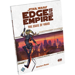 Fantasy Flight Games Fantasy Games Star Wars Edge Of The Empire - The Jewel Of Yavin