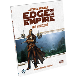 Fantasy Flight Games Star Wars Edge Of The Empire - Far Horizons