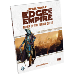 Fantasy Flight Games Star Wars Edge Of The Empire - Mask Of The Pirate Queen Fantasy Games