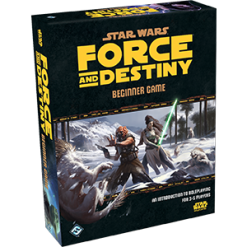 Fantasy Flight Games Star Wars: Force And Destiny Beginner Game Fantasy Games
