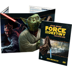 Fantasy Flight Games Star Wars: Force And Destiny - Game Master's Kit Fantasy Games