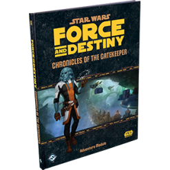 Fantasy Flight Games Fantasy Games Star Wars: Force And Destiny - Chronicles Of The Gatekeeper