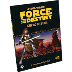 Fantasy Flight Games Fantasy Games Star Wars: Force And Destiny - Keeping The Peace