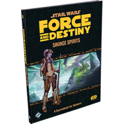 Fantasy Flight Games Star Wars: Force And Destiny - Savage Spirits Fantasy Games