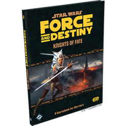 Fantasy Flight Games Fantasy Games Star Wars: Force And Destiny - Knights Of Fate *PRE-ORDER*