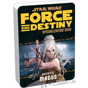 Fantasy Flight Games Star Wars: Force And Destiny - Mystic Magus 1 Fantasy Flight Games Star Wars: Force And Destiny - Mystic Magus