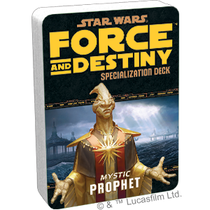 Fantasy Flight Games Star Wars: Force And Destiny - Mystic Prophet Fantasy Games 1 Fantasy Flight Games Star Wars: Force And Destiny - Mystic Prophet Fantasy Games