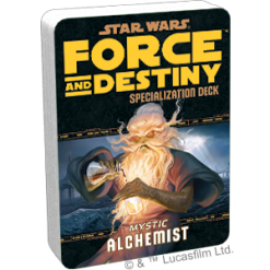 Fantasy Flight Games Fantasy Games Star Wars: Force And Destiny - Mystic Alchemist