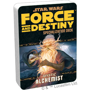 Fantasy Flight Games Fantasy Games Star Wars: Force And Destiny - Mystic Alchemist 1 Fantasy Flight Games Fantasy Games Star Wars: Force And Destiny - Mystic Alchemist