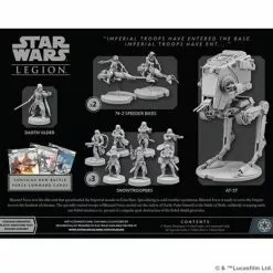 Fantasy Flight Games Star Wars: Legion – Battle Force Starter Set: Blizzard Force *PRE-ORDER* Board Games