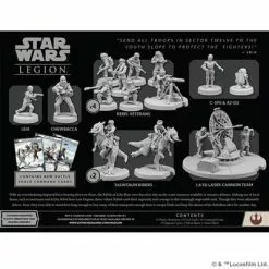 Fantasy Flight Games Star Wars: Legion – Battle Force Starter Set: Echo Base Defenders *PRE-ORDER*