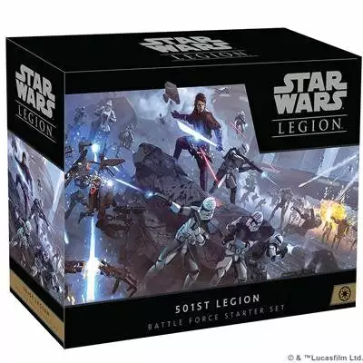 Fantasy Flight Games Star Wars: Legion – Battle Force Starter Set: 501st Legion *PRE-ORDER* 1 Fantasy Flight Games Star Wars: Legion – Battle Force Starter Set: 501st Legion *PRE-ORDER*