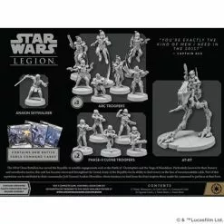 Fantasy Flight Games Star Wars: Legion – Battle Force Starter Set: 501st Legion *PRE-ORDER*