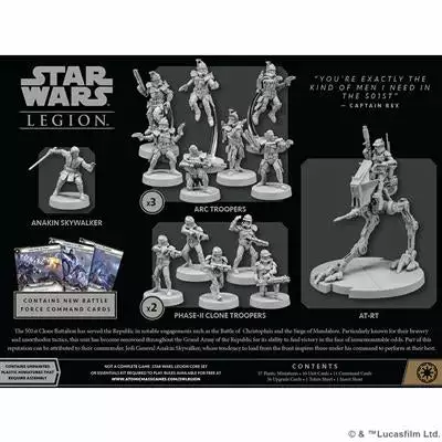 Fantasy Flight Games Star Wars: Legion – Battle Force Starter Set: 501st Legion *PRE-ORDER* 2 Fantasy Flight Games Star Wars: Legion – Battle Force Starter Set: 501st Legion *PRE-ORDER*