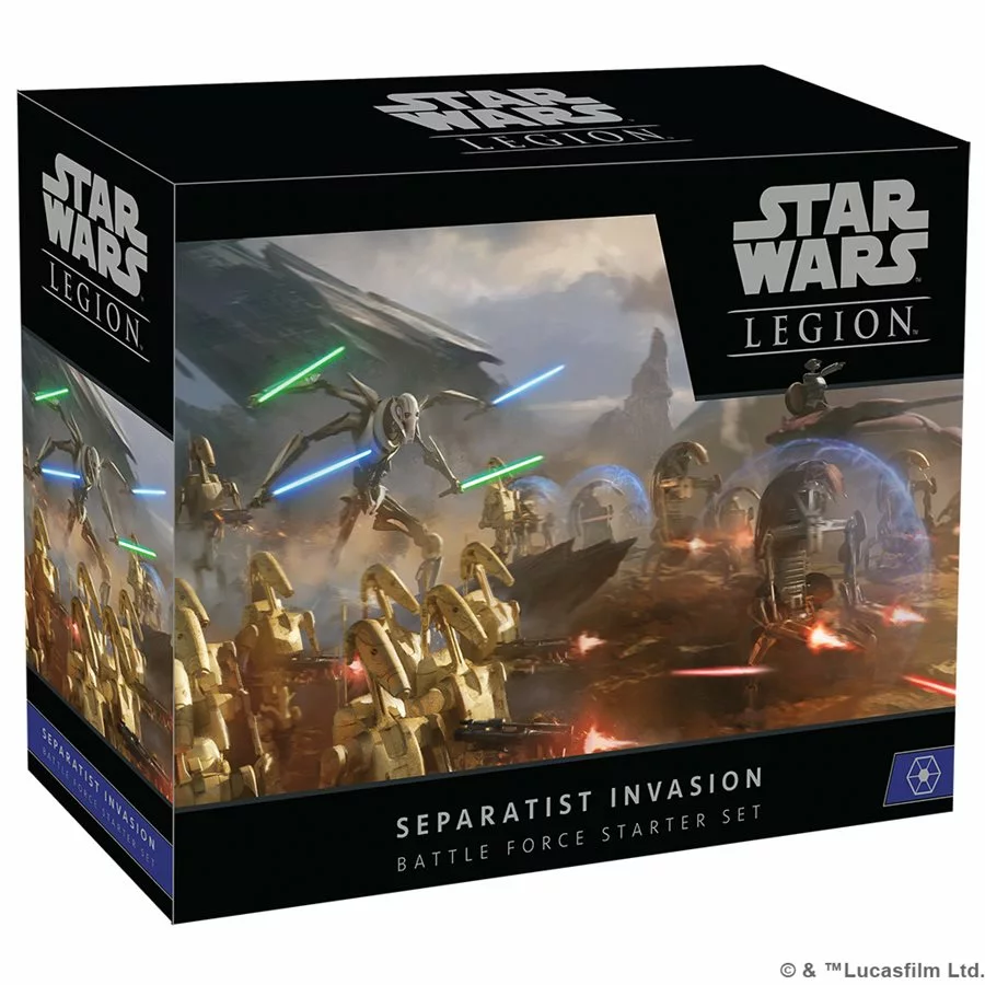 Fantasy Flight Games Star Wars: Legion – Battle Force Starter Set: Separatist Invasion *PRE-ORDER* Board Games 1 Fantasy Flight Games Star Wars: Legion – Battle Force Starter Set: Separatist Invasion *PRE-ORDER* Board Games