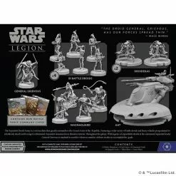 Fantasy Flight Games Star Wars: Legion – Battle Force Starter Set: Separatist Invasion *PRE-ORDER* Board Games