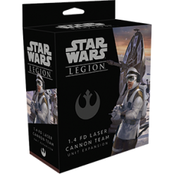 Fantasy Flight Games Star Wars: Legion - 1.4 FD Laser Cannon Team Unit Expansion