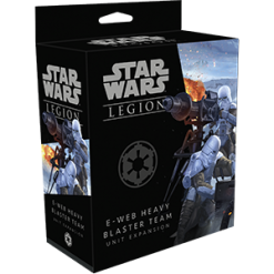 Fantasy Flight Games Star Wars: Legion - E-Web Heavy Blaster Team Unit Expansion Board Games