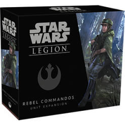 Fantasy Flight Games Board Games Star Wars: Legion - Rebel Commandos Unit Expansion