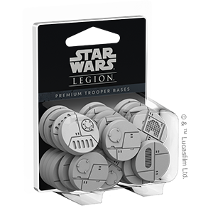 Fantasy Flight Games Star Wars: Legion - Premium Trooper Bases Board Games 1 Fantasy Flight Games Star Wars: Legion - Premium Trooper Bases Board Games