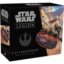Fantasy Flight Games Star Wars: Legion - X-34 Landspeeder Unit Expansion Board Games