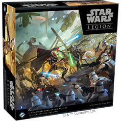 Fantasy Flight Games Board Games Star Wars: Legion - Clone Wars Core Set