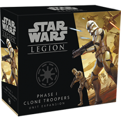 Fantasy Flight Games Board Games Star Wars: Legion – Phase I Clone Troopers Unit Expansion