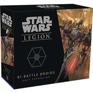Fantasy Flight Games Board Games Star Wars: Legion – B1 Battle Droids Unit Expansion 1 Fantasy Flight Games Board Games Star Wars: Legion – B1 Battle Droids Unit Expansion