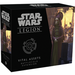 Fantasy Flight Games Star Wars: Legion - Vital Assets Battlefield Expansion Board Games