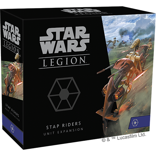 Fantasy Flight Games Star Wars: Legion - STAP Riders Unit Expansion Board Games 1 Fantasy Flight Games Star Wars: Legion - STAP Riders Unit Expansion Board Games