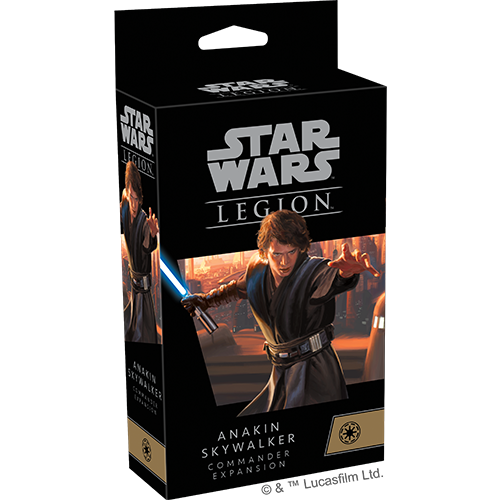 Fantasy Flight Games Star Wars: Legion - Anakin Skywalker Commander Expansion Board Games 1 Fantasy Flight Games Star Wars: Legion - Anakin Skywalker Commander Expansion Board Games