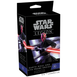 Fantasy Flight Games Star Wars: Legion - Darth Maul And Sith Probe Droid Operative Expansion