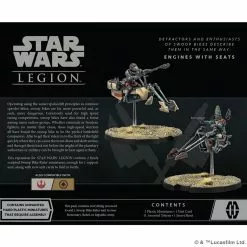Fantasy Flight Games Star Wars: Legion – Swoop Bike Riders Unit Expansion *PRE-ORDER* Board Games