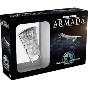 Fantasy Flight Games Board Games Star Wars: Armada - Gladiator-class Star Destroyer Expansion Pack 1 Fantasy Flight Games Board Games Star Wars: Armada - Gladiator-class Star Destroyer Expansion Pack