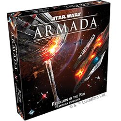 Fantasy Flight Games Board Games Star Wars: Armada - Rebellion In The Rim 1 Fantasy Flight Games Board Games Star Wars: Armada - Rebellion In The Rim