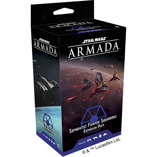 Fantasy Flight Games Star Wars: Armada - Separatist Fighter Squadrons Expansion Pack 1 Fantasy Flight Games Star Wars: Armada - Separatist Fighter Squadrons Expansion Pack