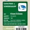 SWAN Sleeves - Card Sleeves (43 X 65 Mm) - 160 Pack, Thin Sleeves