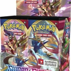 Pokemon Board Games Pokémon - Sword & Shield Booster