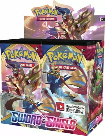 Pokemon Board Games Pokémon - Sword & Shield Booster 1 Pokemon Board Games Pokémon - Sword & Shield Booster