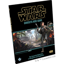 Fantasy Flight Games Fantasy Games Star Wars Roleplaying: Gadgets And Gears (Book)