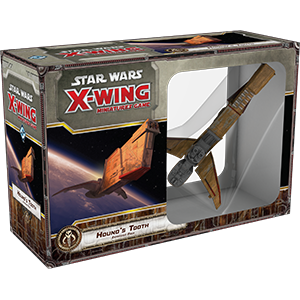 Fantasy Flight Games Star Wars: X-Wing Miniatures Game - Hound's Tooth Expansion Pack 1 Fantasy Flight Games Star Wars: X-Wing Miniatures Game - Hound's Tooth Expansion Pack