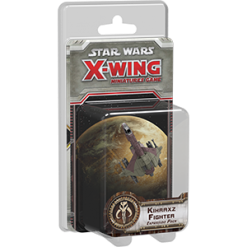 Fantasy Flight Games Star Wars: X-Wing Miniatures Game - Kihraxz Fighter Expansion Pack