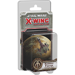 Fantasy Flight Games Star Wars: X-Wing Miniatures Game - Kihraxz Fighter Expansion Pack 1 Fantasy Flight Games Star Wars: X-Wing Miniatures Game - Kihraxz Fighter Expansion Pack