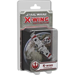 Fantasy Flight Games Star Wars: X-Wing Miniatures Game - K-wing Expansion Pack Board Games 1 Fantasy Flight Games Star Wars: X-Wing Miniatures Game - K-wing Expansion Pack Board Games