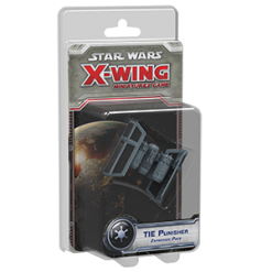Fantasy Flight Games Star Wars: X-Wing Miniatures Game - TIE Punisher Expansion Pack Board Games