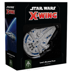 Fantasy Flight Games Star Wars: X-Wing (Second Edition) - Lando's Millennium Falcon Expansion Pack Board Games