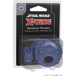 Fantasy Flight Games Star Wars X-Wing (Second Edition): Separatist Alliance Maneuver Dial Upgrade Kit Board Games