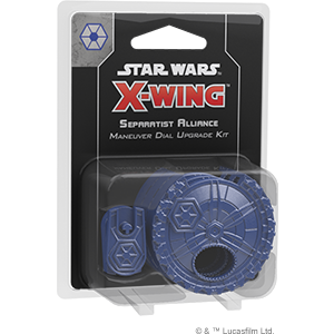 Fantasy Flight Games Star Wars X-Wing (Second Edition): Separatist Alliance Maneuver Dial Upgrade Kit Board Games 1 Fantasy Flight Games Star Wars X-Wing (Second Edition): Separatist Alliance Maneuver Dial Upgrade Kit Board Games