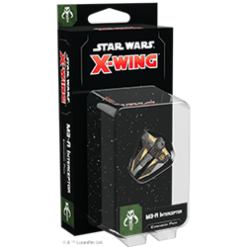 Fantasy Flight Games Star Wars X-Wing (Second Edition): M3-A Interceptor Board Games