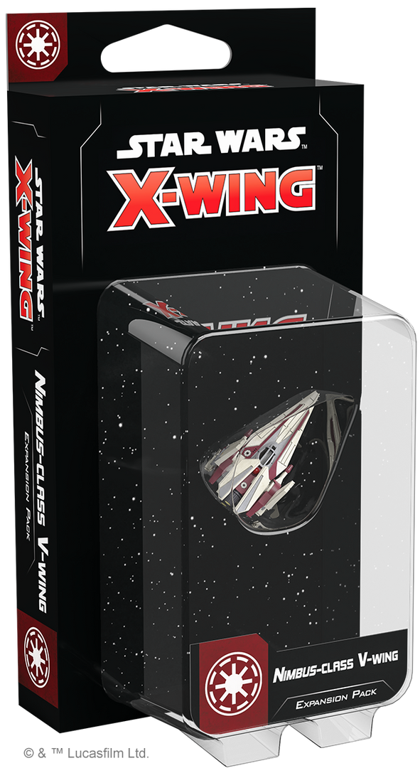Fantasy Flight Games Star Wars X-Wing (Second Edition): Nimbus-Class V-Wing Expansion Pack 1 Fantasy Flight Games Star Wars X-Wing (Second Edition): Nimbus-Class V-Wing Expansion Pack
